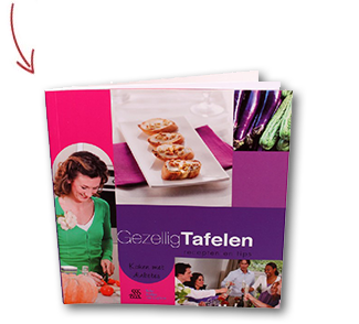 Win het boek Gezellig Tafelen