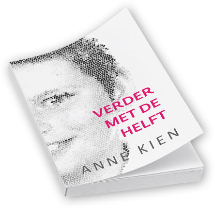 Verder met de helft - Anne Kien